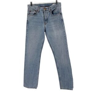 B Sides Jeans Women Size 27 Light Blue Wash